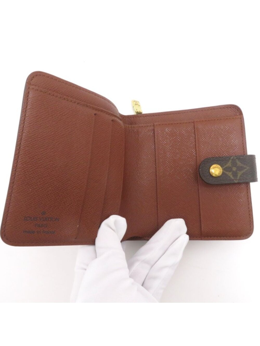 Louis Vuitton Compact Zip Monogram Wallet - Picture 6 of 9